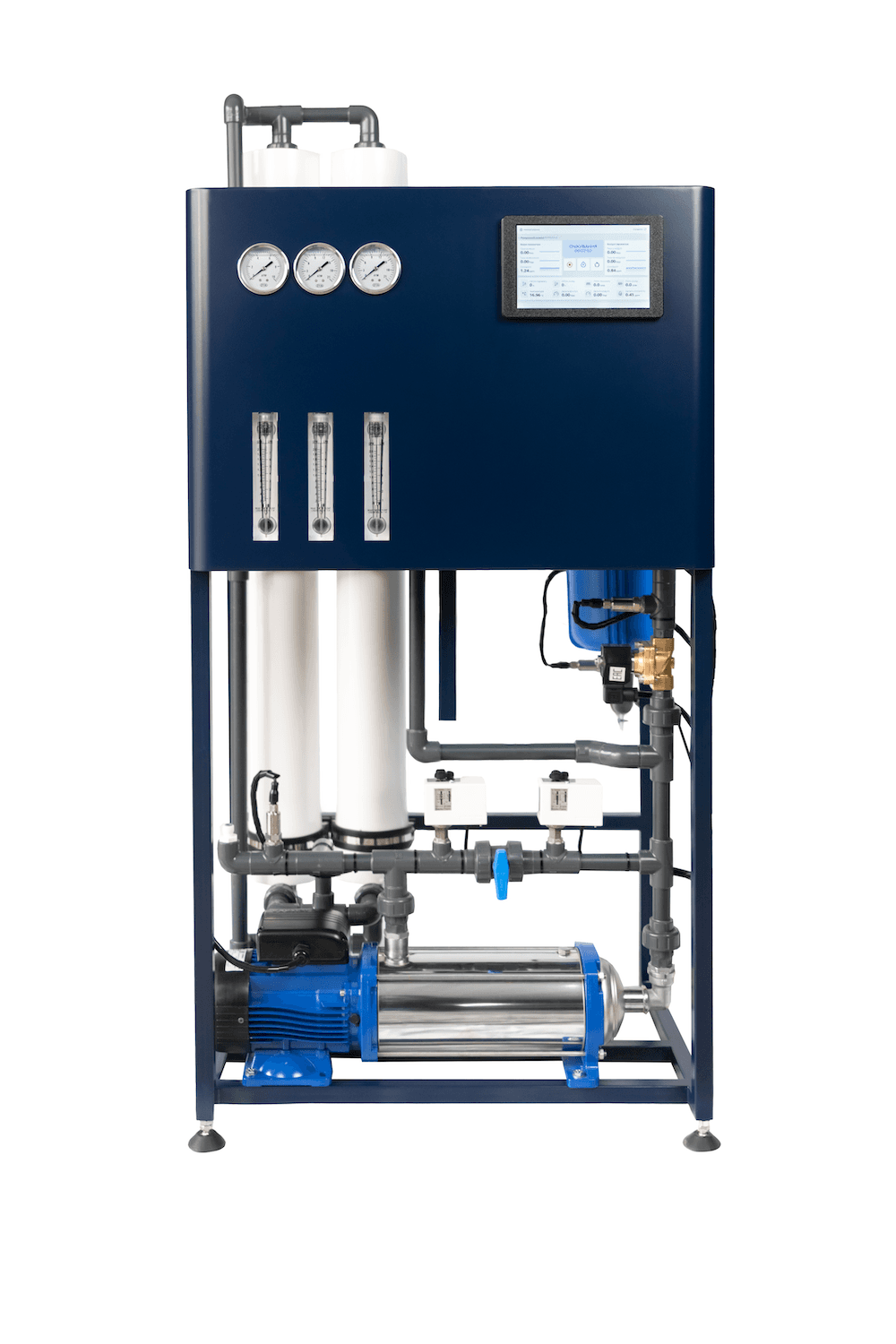 Розумна система зворотного осмосу WISE RO-500 Gen 3 (8" HMI, WiFi, GX), фото 1
