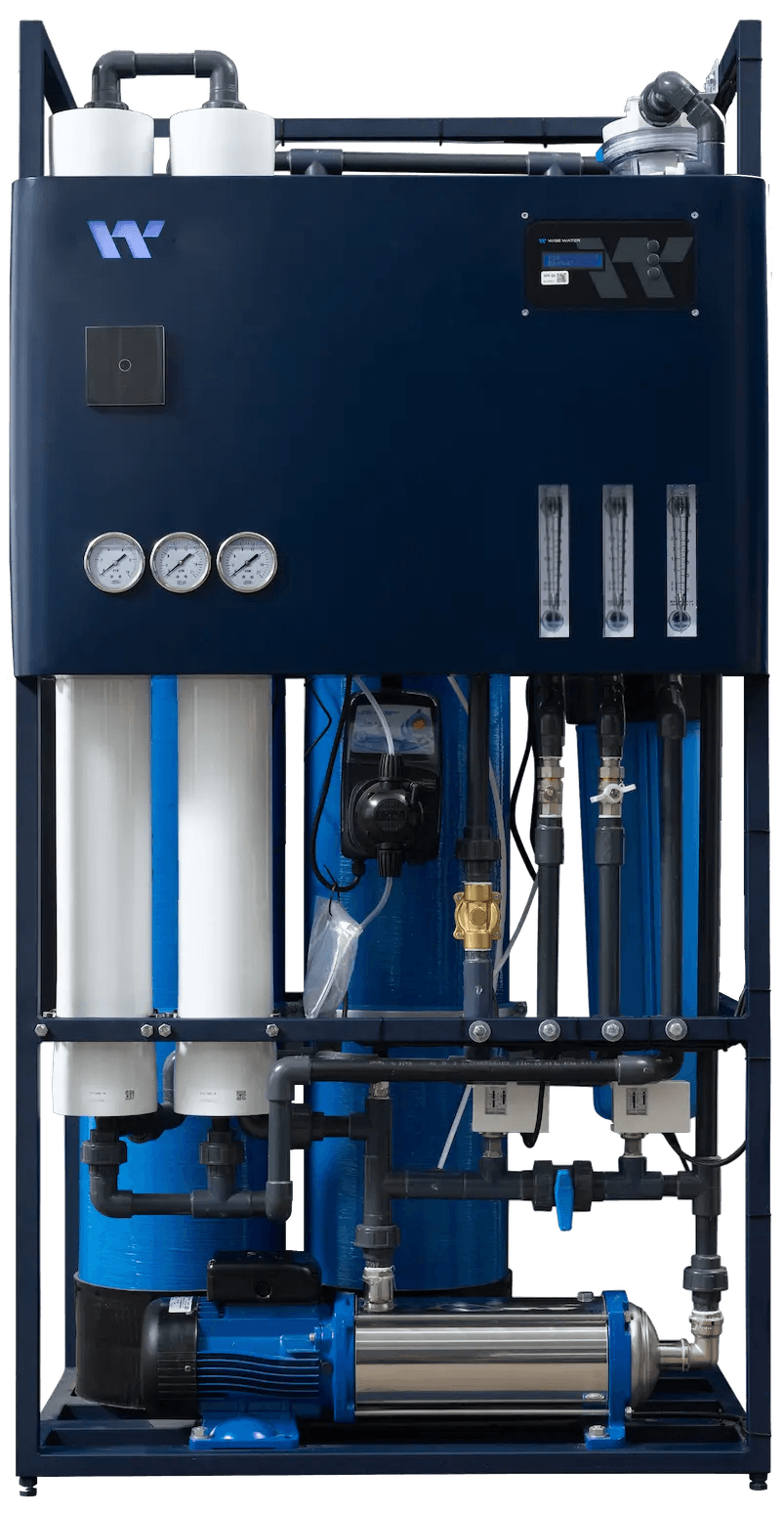 Універсальний модуль очищення води WISE UM-250 (WiFi, MicroSD, USB-C, WiseOS), фото 1