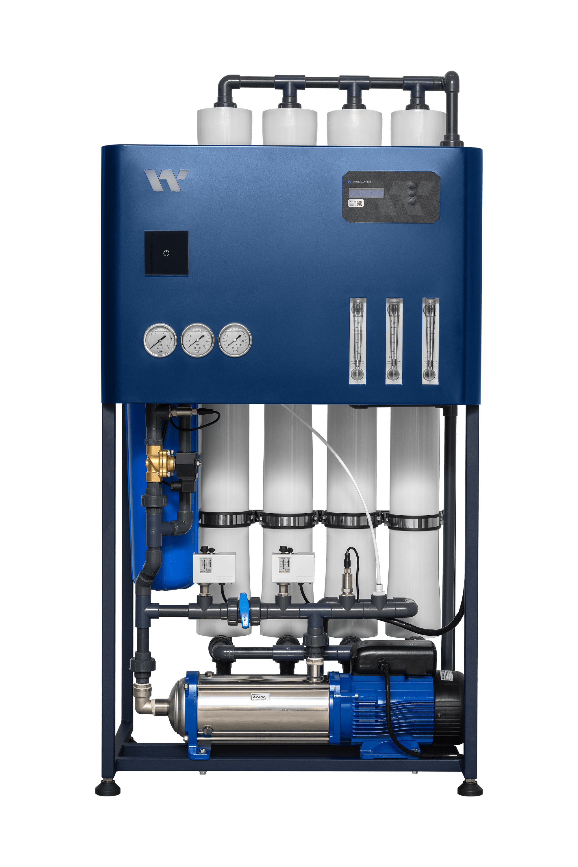 Розумна система зворотного осмосу WISE RO-1000 Gen 2 (WiFi, MicroSD, USB-C, WiseOS), фото 1