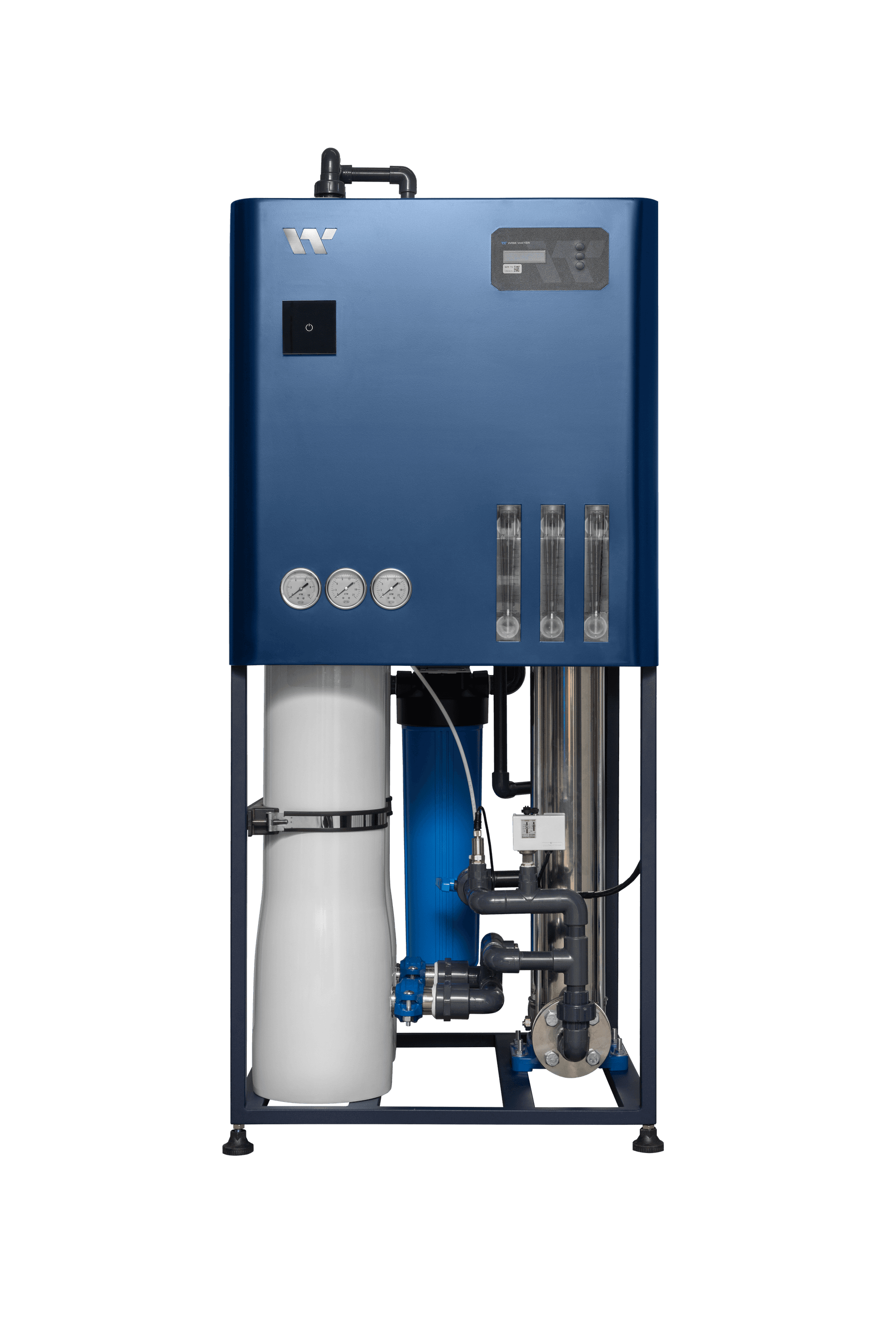 Розумна система зворотного осмосу WISE RO-2000 Gen 2 (WiFi, MicroSD, USB-C, WiseOS), фото 1