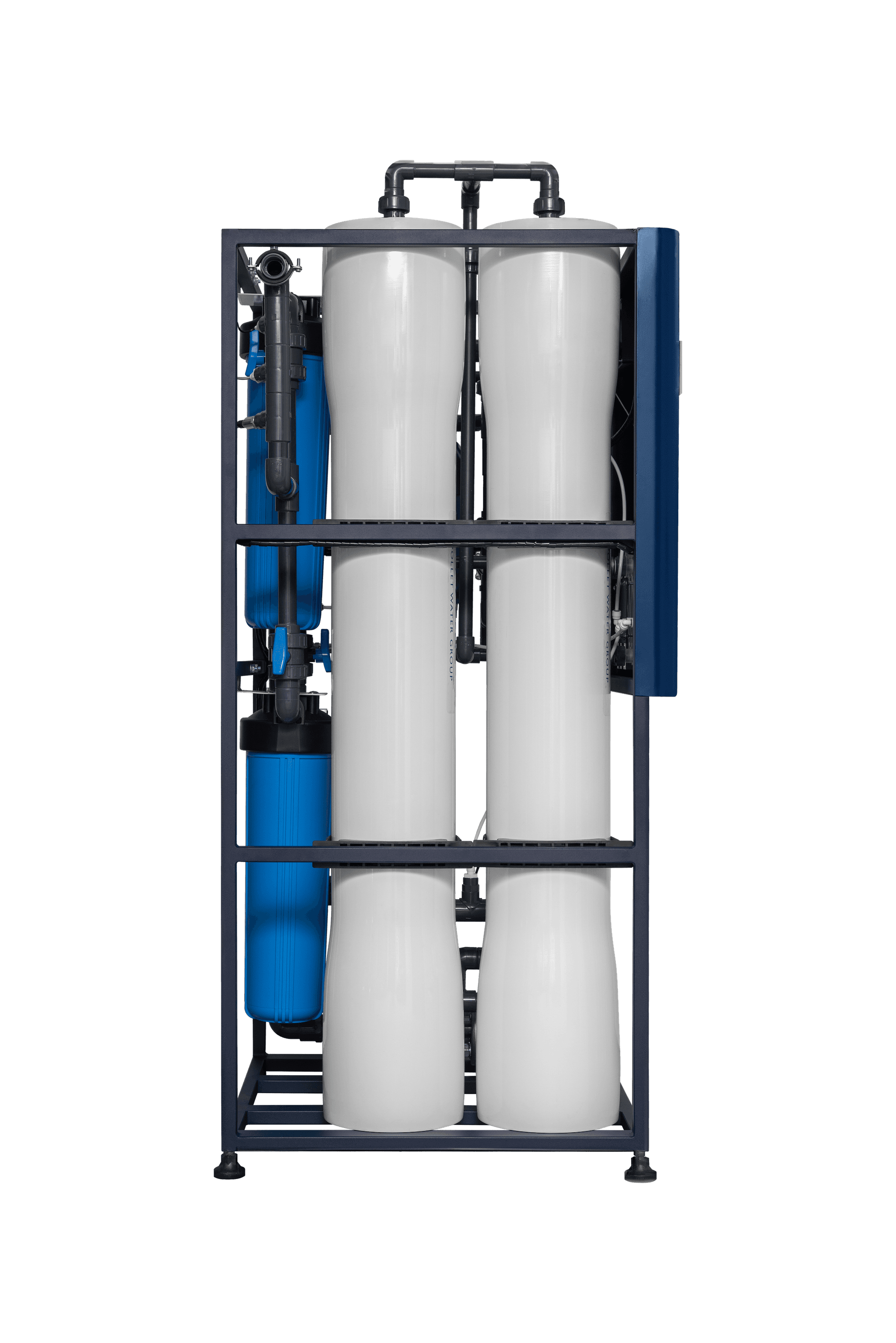 Розумна система зворотного осмосу WISE RO-2000 Gen 2 (WiFi, MicroSD, USB-C, WiseOS), фото 3