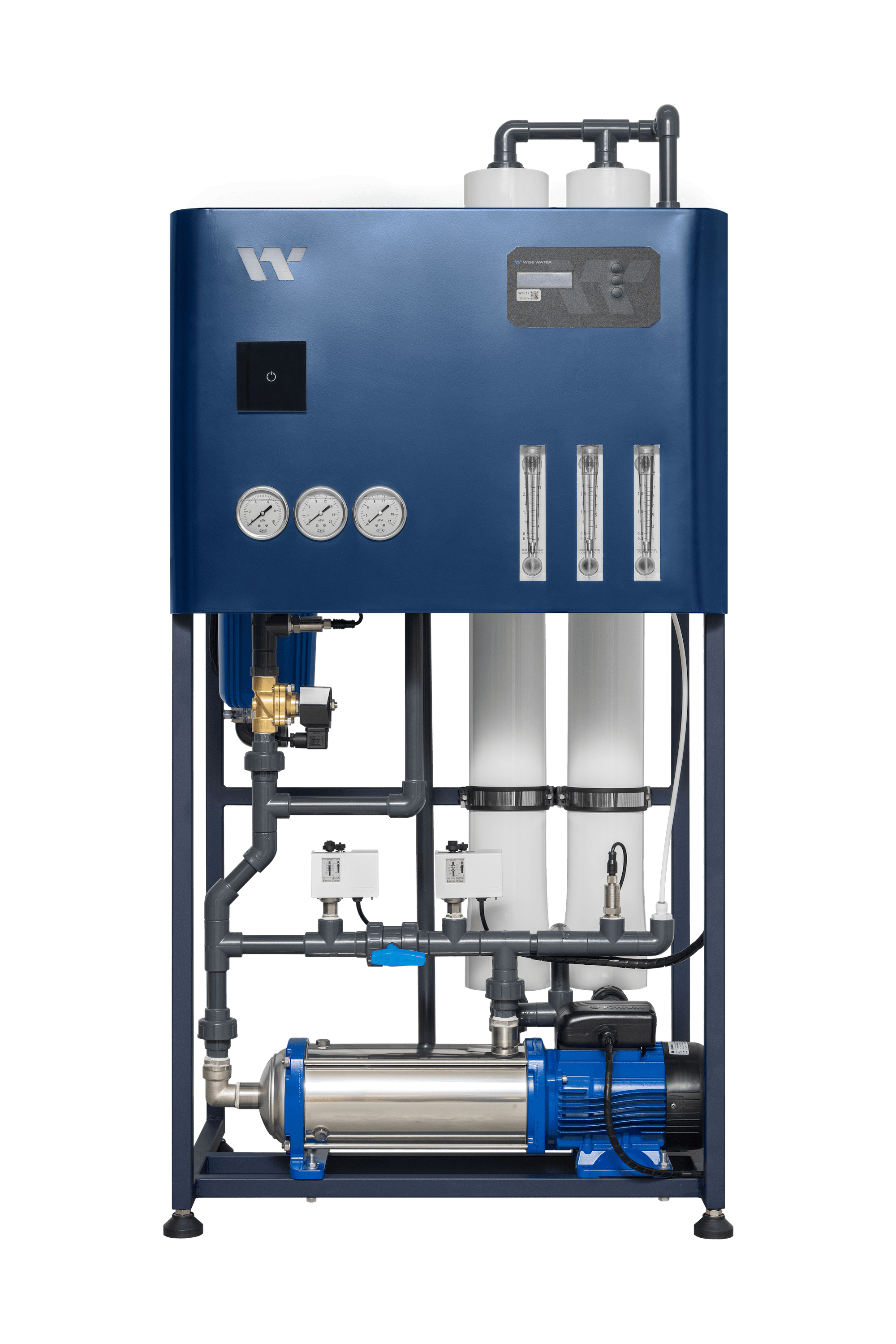 Розумна система зворотного осмосу WISE RO-500 Gen 2 (WiFi, MicroSD, USB-C, WiseOS), фото 1