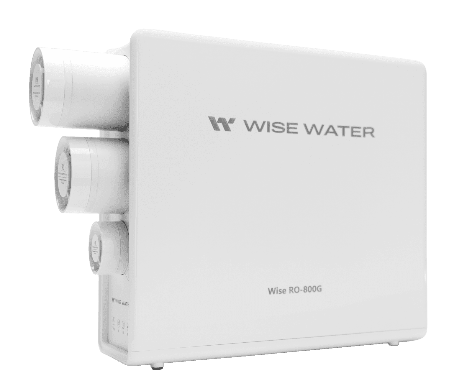 WISE RO-800G з трьома фільтруючими картриджами PCB, RO та CB