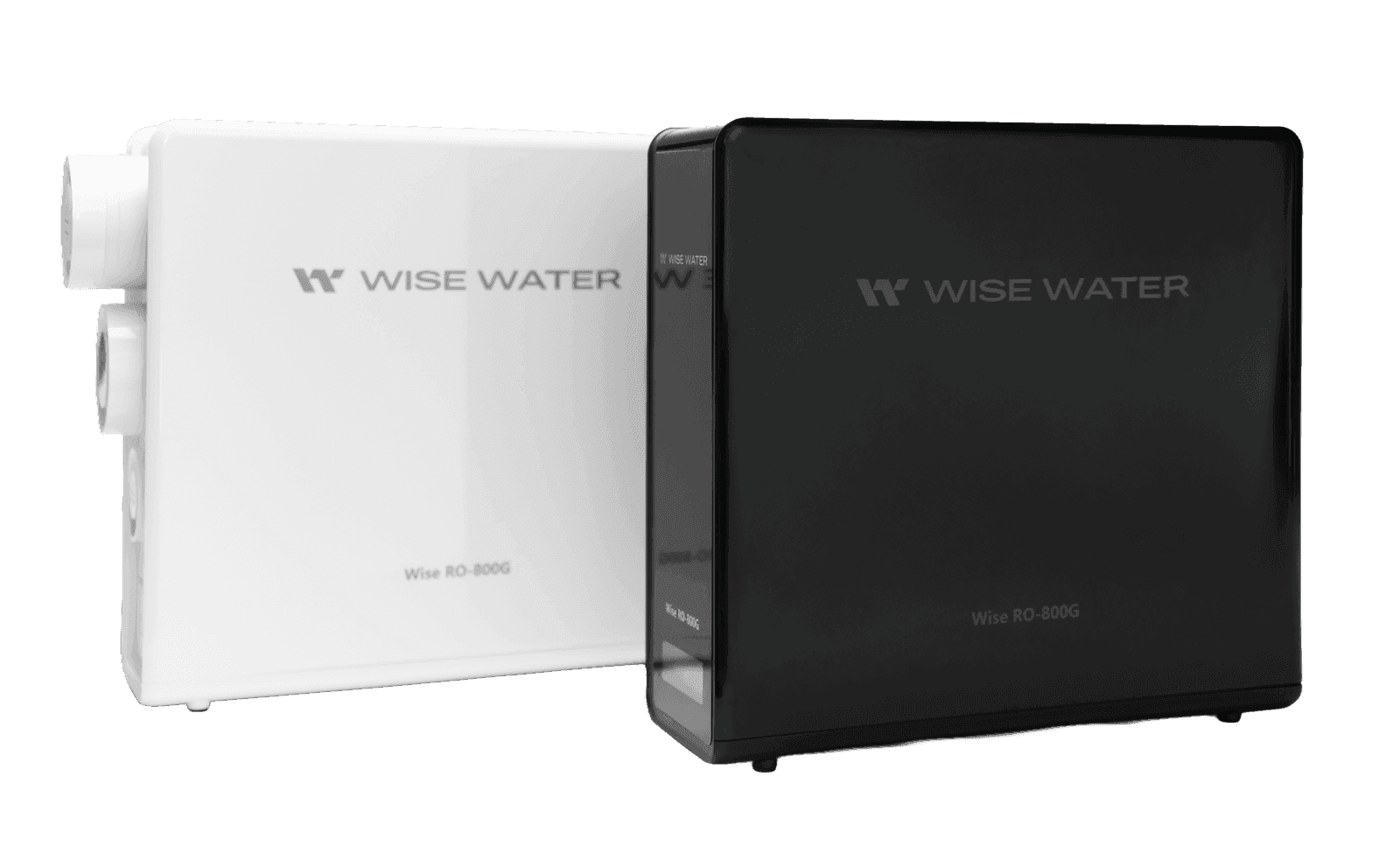 WISE RO-800G у білому та чорному кольорах корпусу