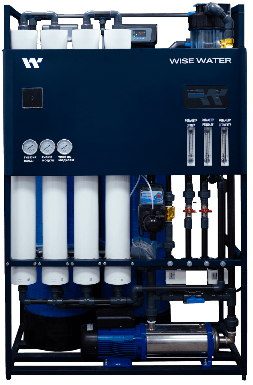 Універсальний модуль очищення води WISE UM-1000 (WiFi, MicroSD, USB-C, WiseOS), фото 1