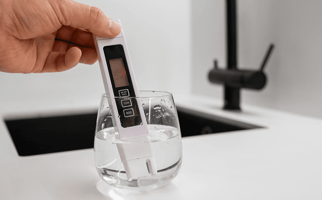 TDS після осмосу