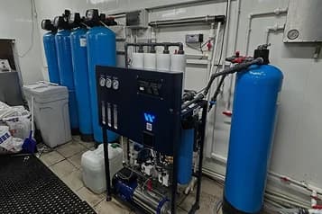 Обладнання водопідготовки для доставки бутильованої води в Житомирі
