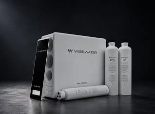 Фільтр зворотного осмосу WISE RO-800G з картриджами