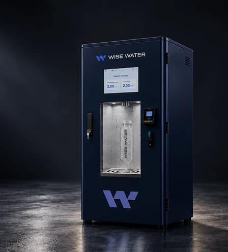 Автомат з продажу очищеної води WISE WATER