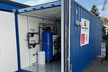Контейнерна станція питної води WISE WATER