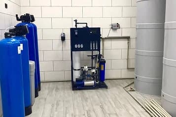 Система водопідготовки WISE WATER на крафтовій сироварні
