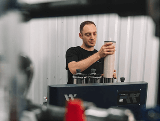 Очищення та промивка