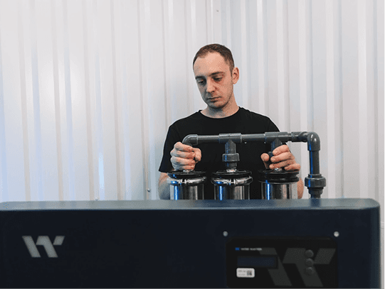 Герметизація та пусконалагоджувальні роботи