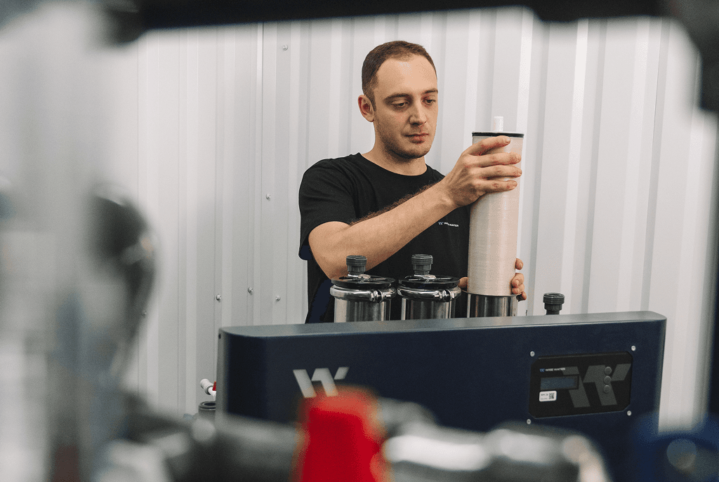 Розумні фільтри Wise Water для котелень