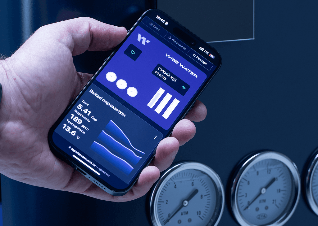 Розумні фільтри Wise Water для котелень